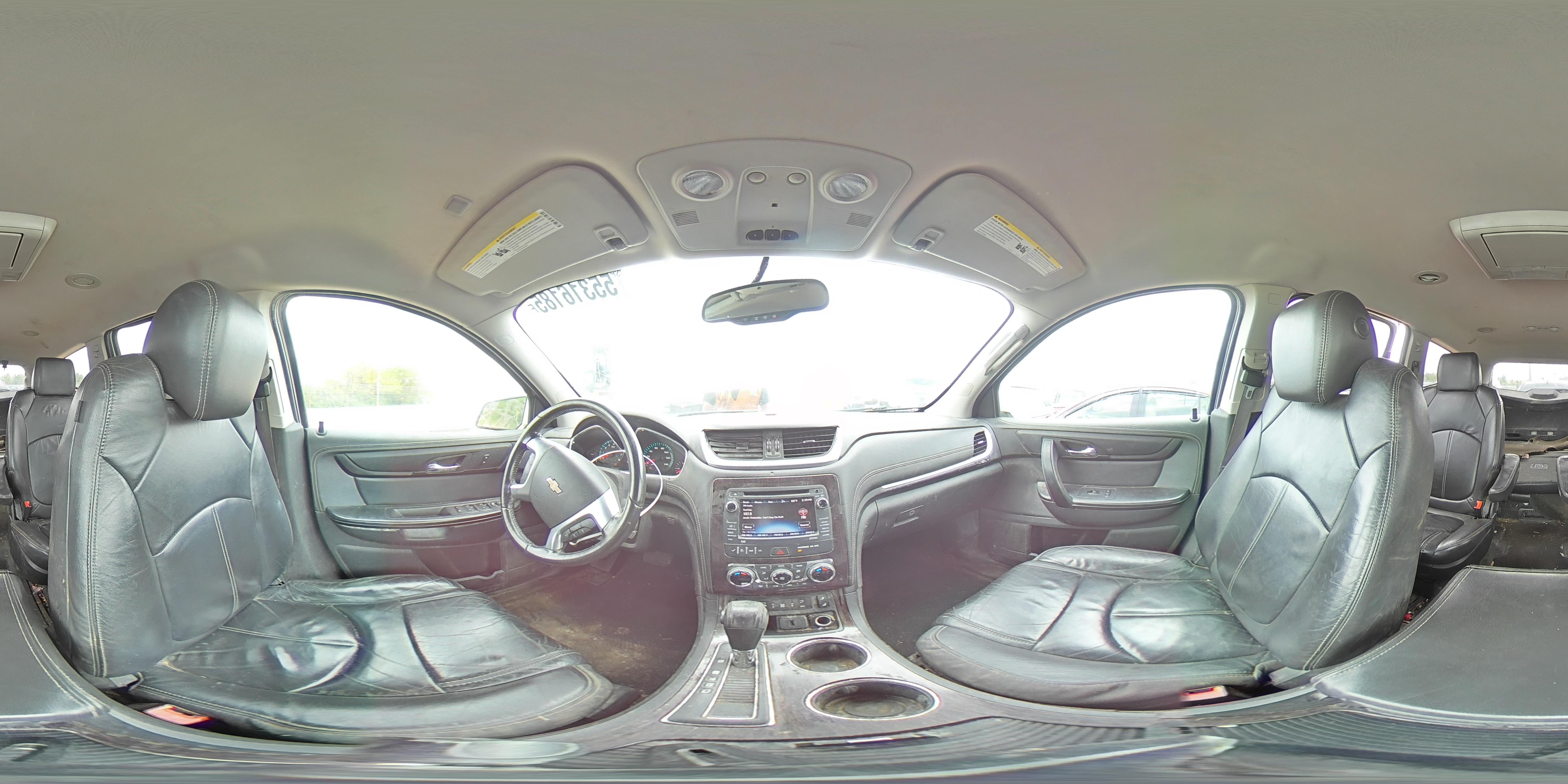 2015 Chevrolet Traverse Lt VIN: 1GNKRHKD7FJ271421 Lot: 55316185