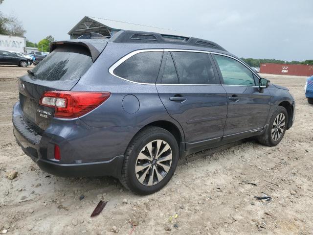 SUBARU OUTBACK 2017 Blue