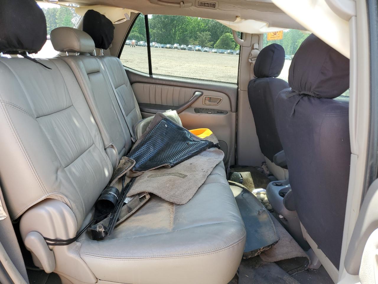 2007 Toyota Sequoia Limited VIN: 5TDZT38A67S298378 Lot: 56777465