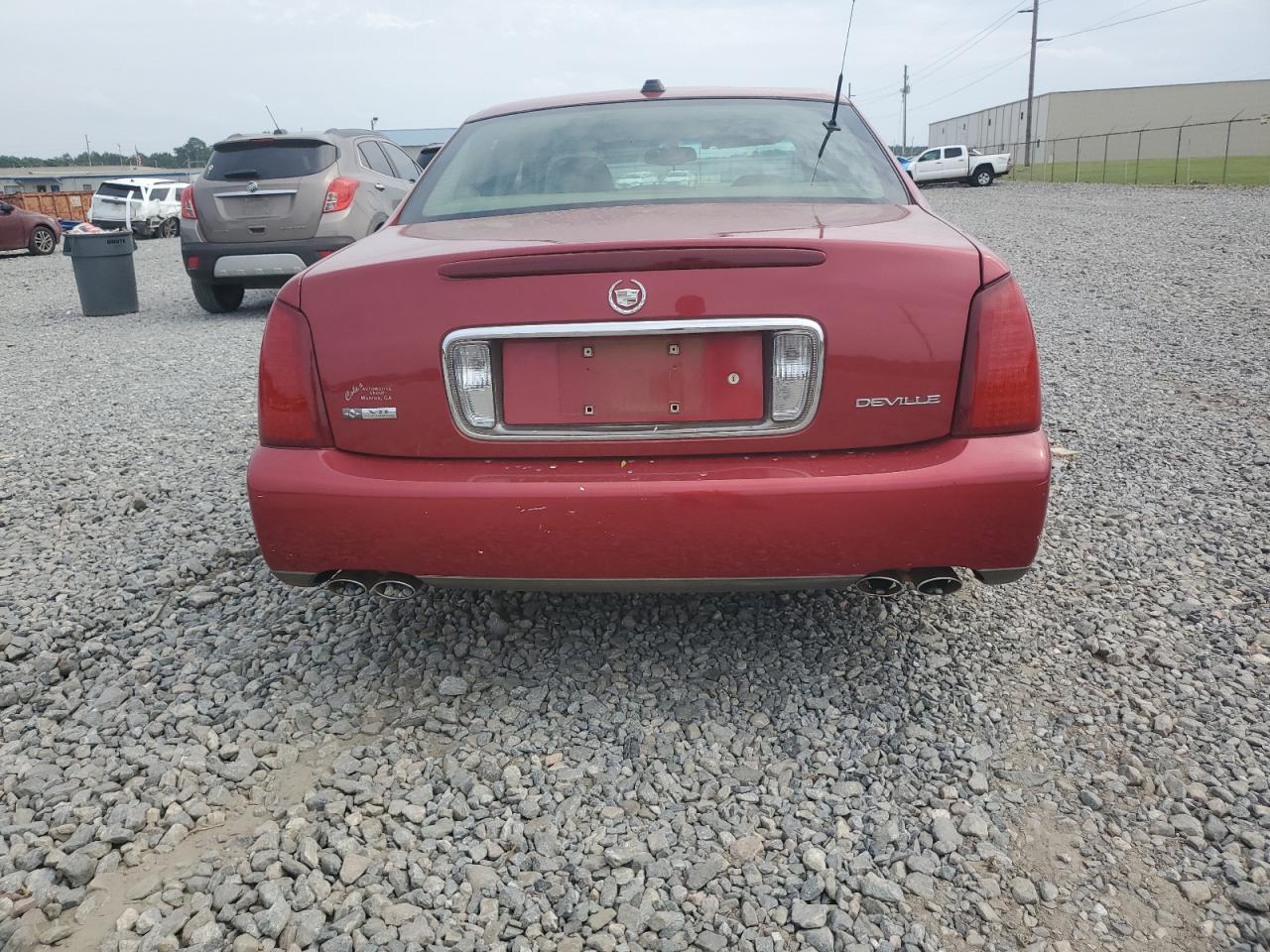 2004 Cadillac Deville VIN: 1G6KD54Y44U151483 Lot: 55939965