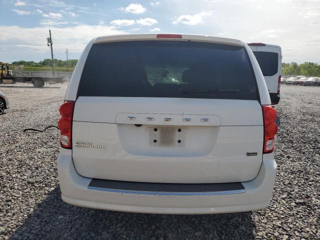 Минивэны DODGE CARAVAN 2017 Белый