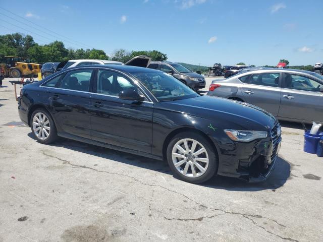  AUDI A6 2016 Black