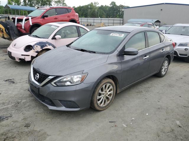  NISSAN SENTRA 2019 Серый