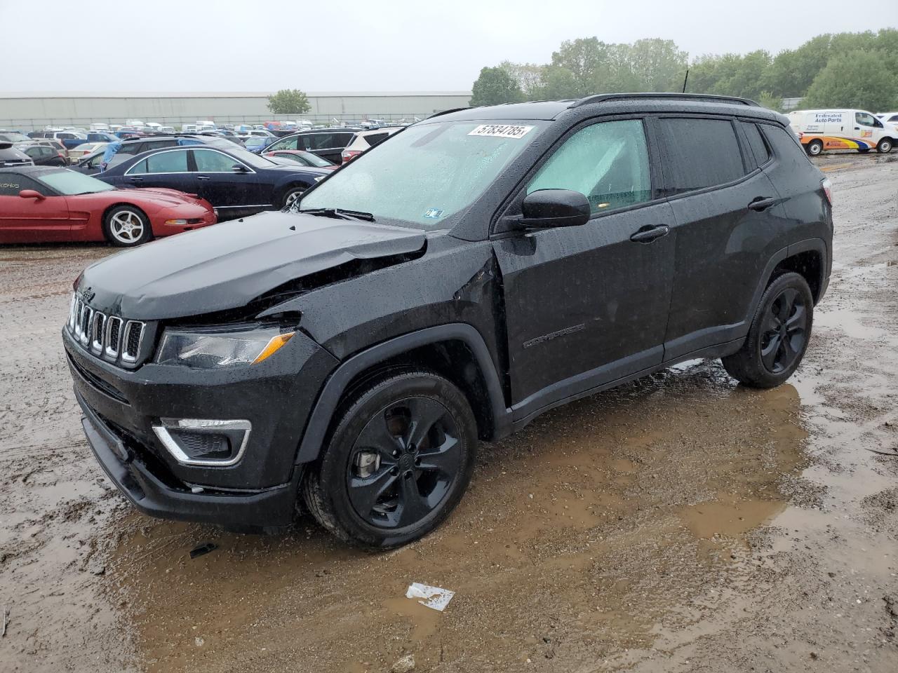 2021 Jeep Compass Latitude for Sale in Davison, MI - Front End