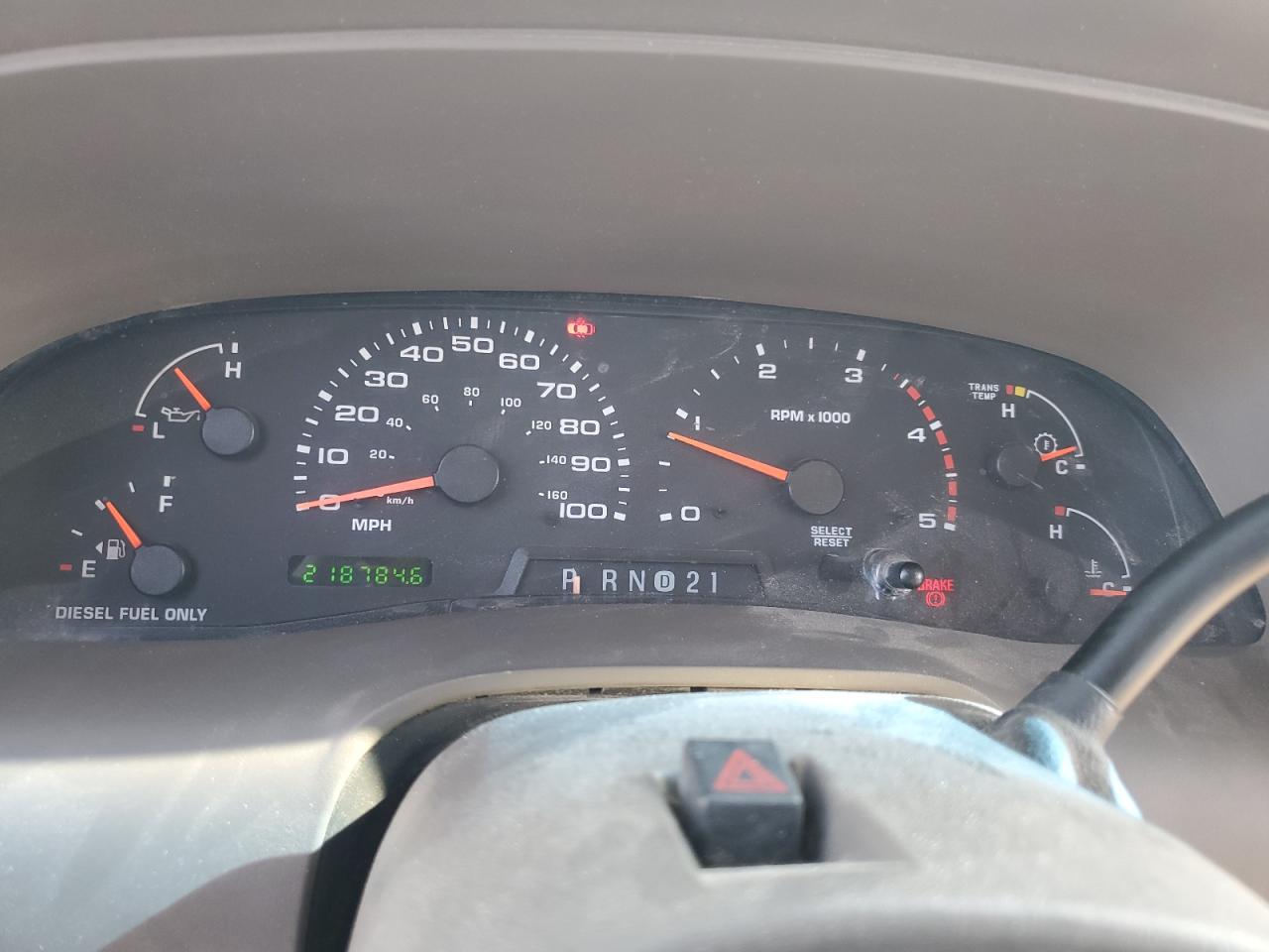 2002 Ford Excursion Limited VIN: 1FMSU43FX2EC06111 Lot: 56150085