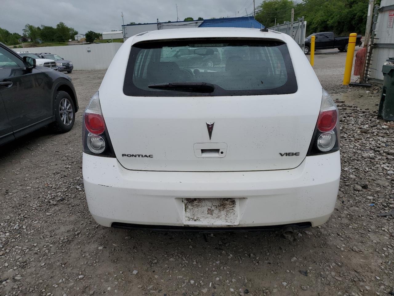 2010 Pontiac Vibe VIN: 5Y2SP6E03AZ412104 Lot: 56875495
