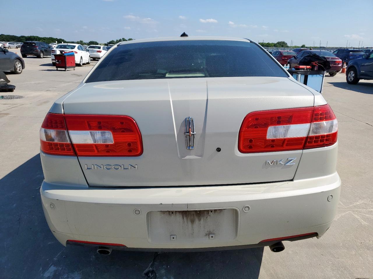 2008 Lincoln Mkz VIN: 3LNHM26T08R640656 Lot: 64384735