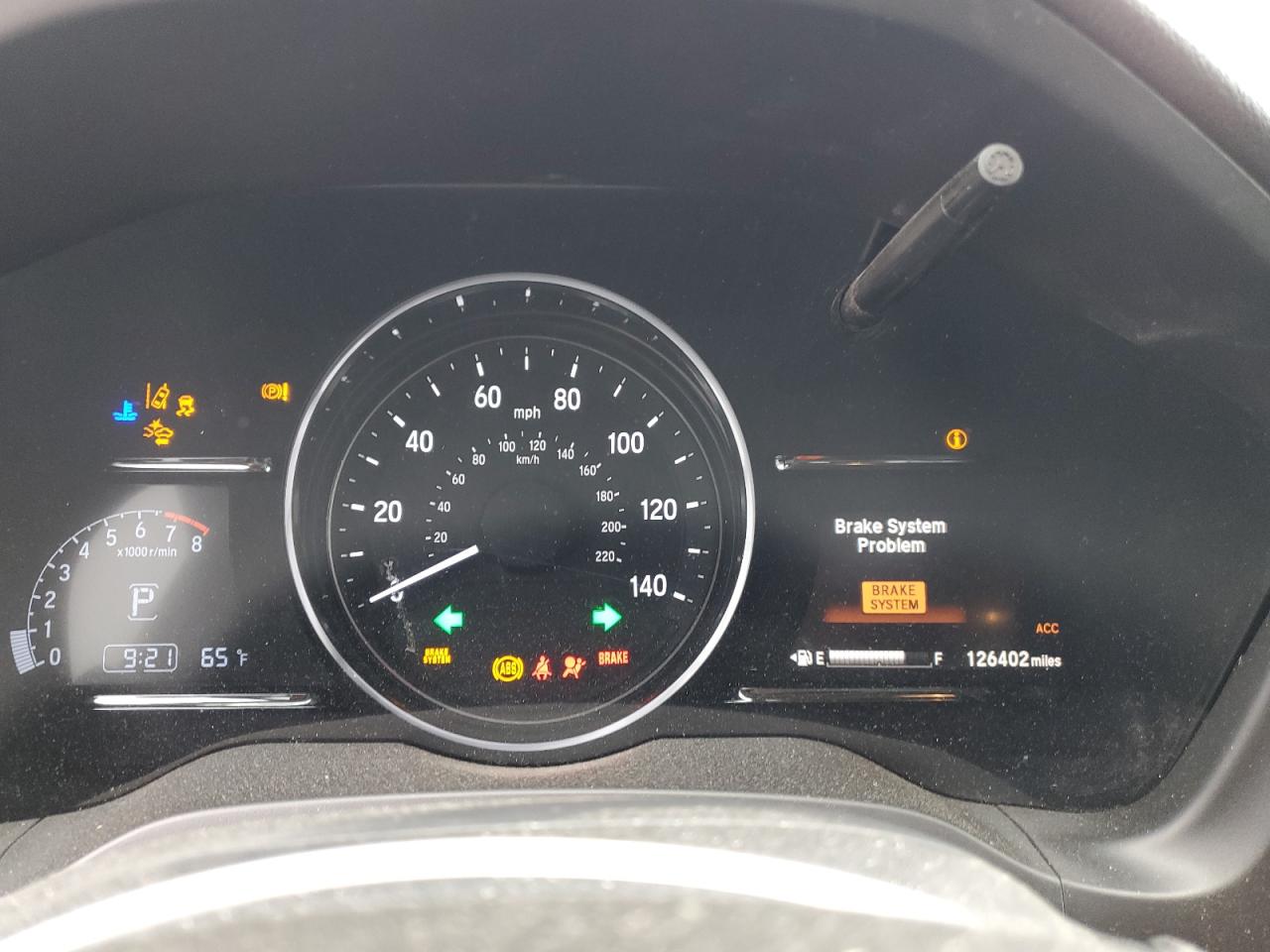 2022 Honda Hr-V Exl VIN: 3CZRU5H7XNM733679 Lot: 56643045
