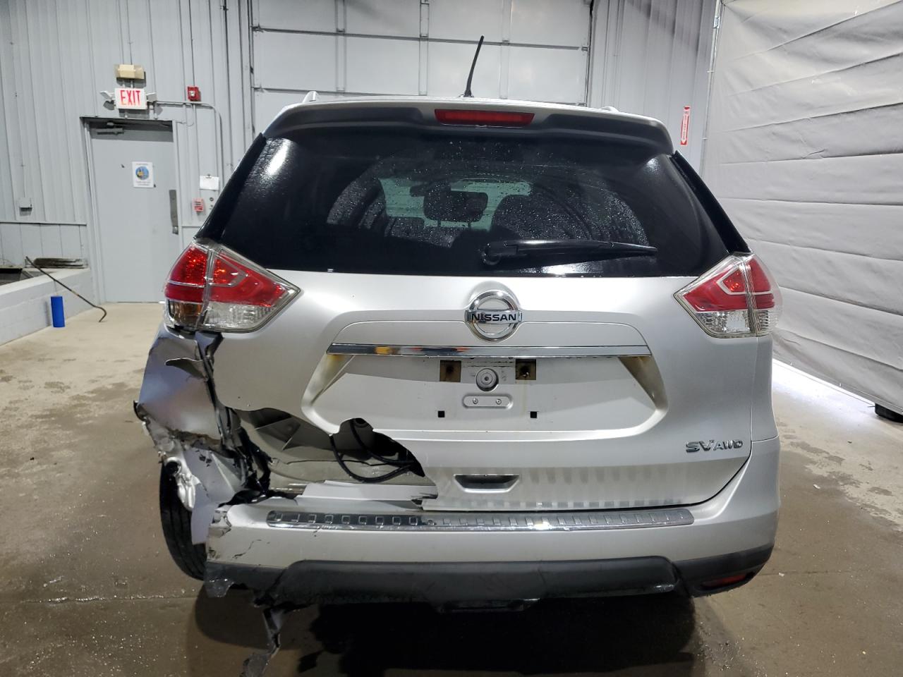 2015 Nissan Rogue S VIN: KNMAT2MV7FP513260 Lot: 56590705