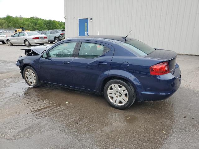  DODGE AVENGER 2014 Синий