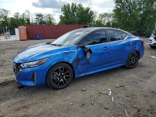  NISSAN SENTRA 2024 Синий