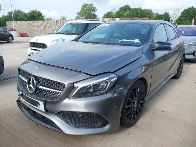2017 MERCEDES BENZ A-CLASS for sale at Copart SANDY