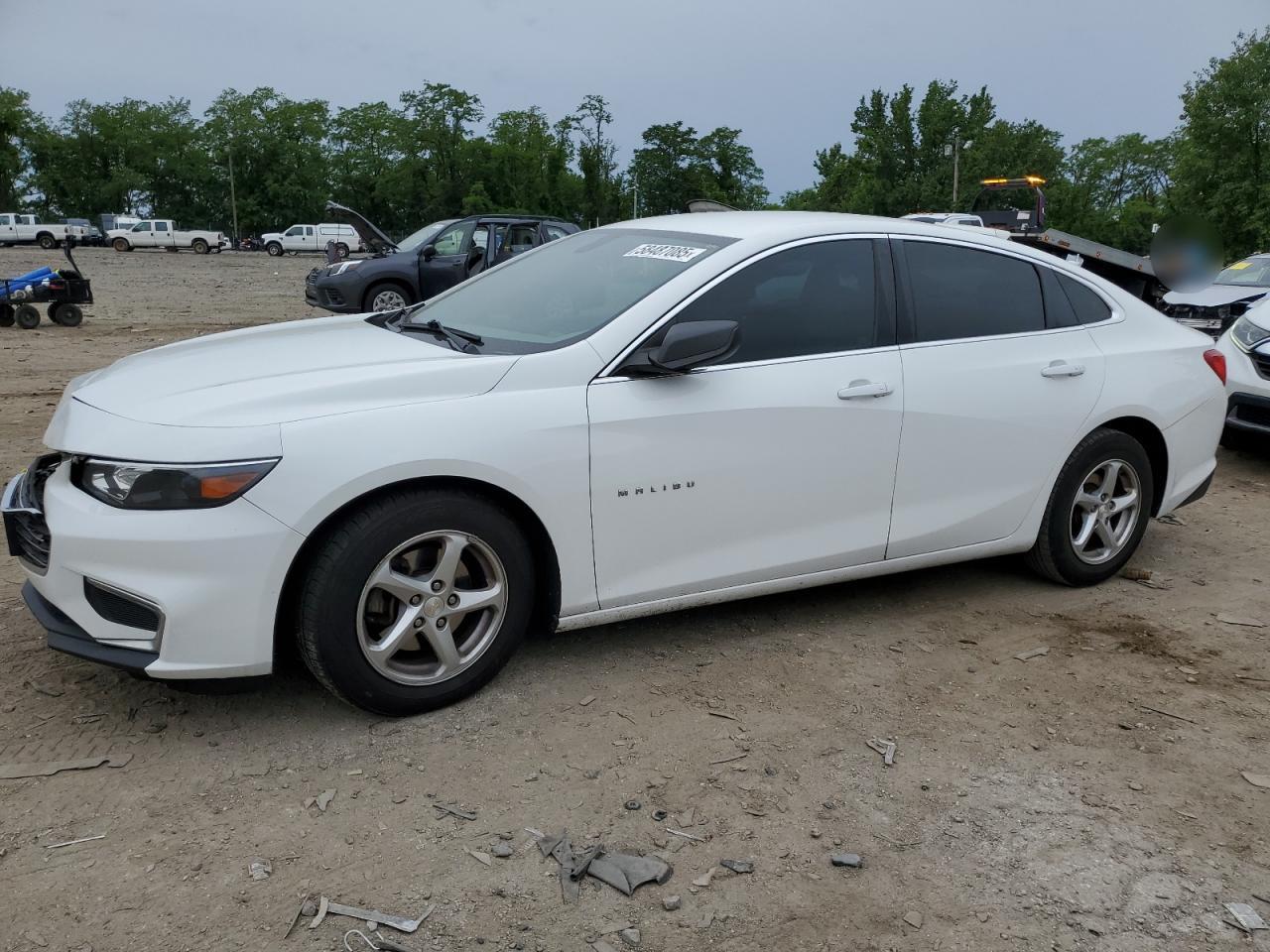 2017 Chevrolet Malibu Ls