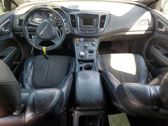  CHRYSLER 200 2015 Red