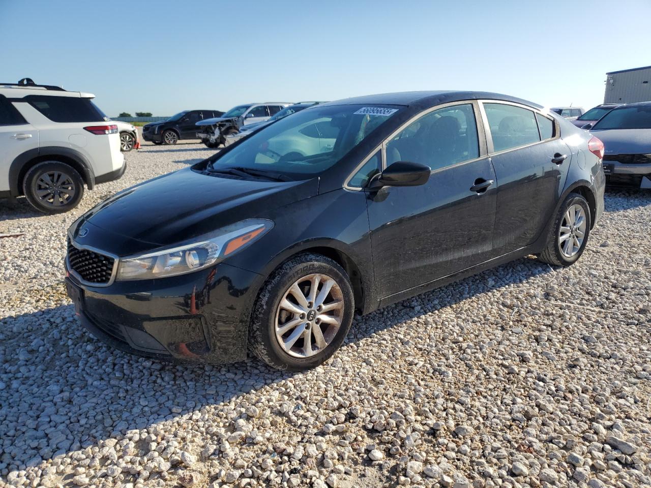 2017 Kia Forte Lx en Venta en Taylor, TX - Hail