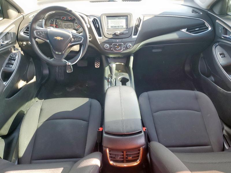  CHEVROLET MALIBU 2017 White