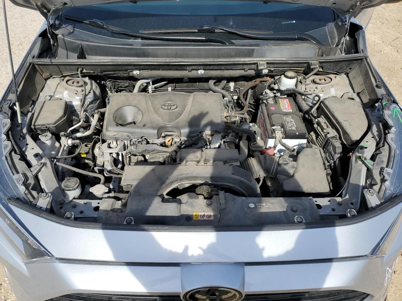 2020 Toyota Rav4 Xle Premium VIN: 2T3C1RFV2LW075199 Lot: 56862415