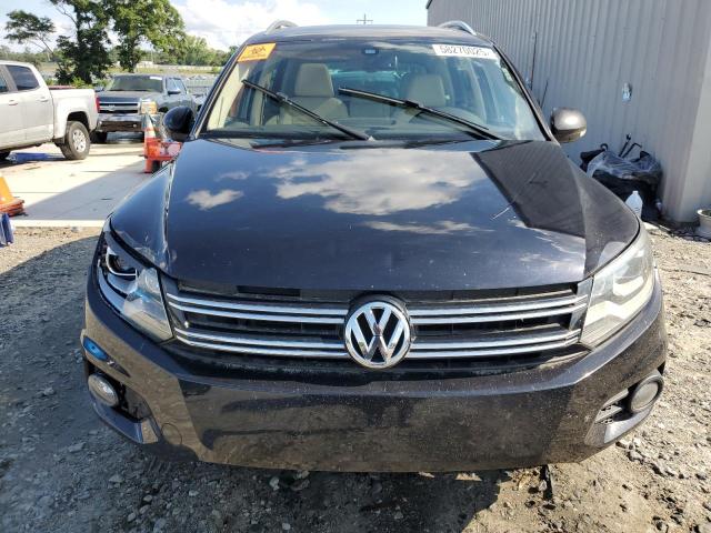  VOLKSWAGEN TIGUAN 2016 Black