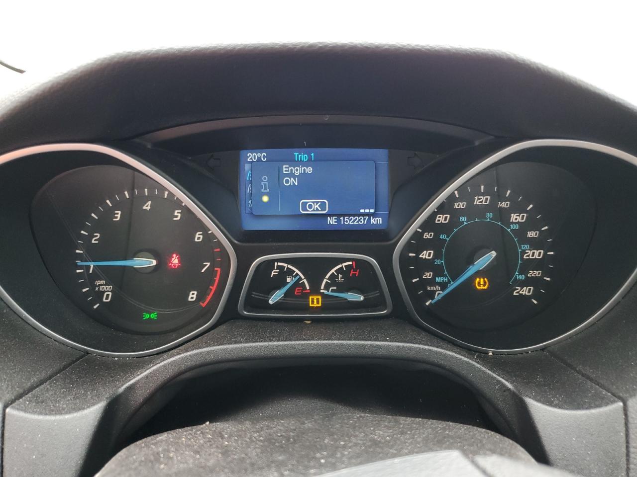 2014 Ford Focus Se VIN: 1FADP3F22EL256935 Lot: 56746615