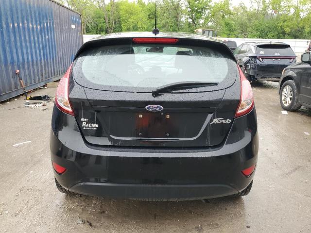  FORD FIESTA 2019 Black
