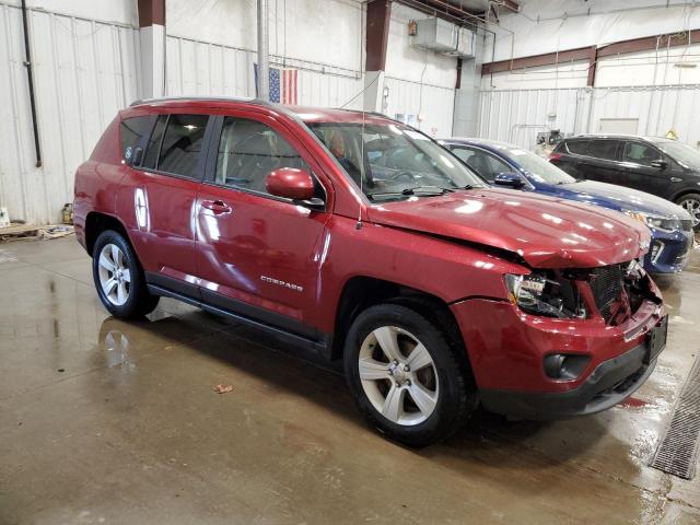  JEEP COMPASS 2017 Red