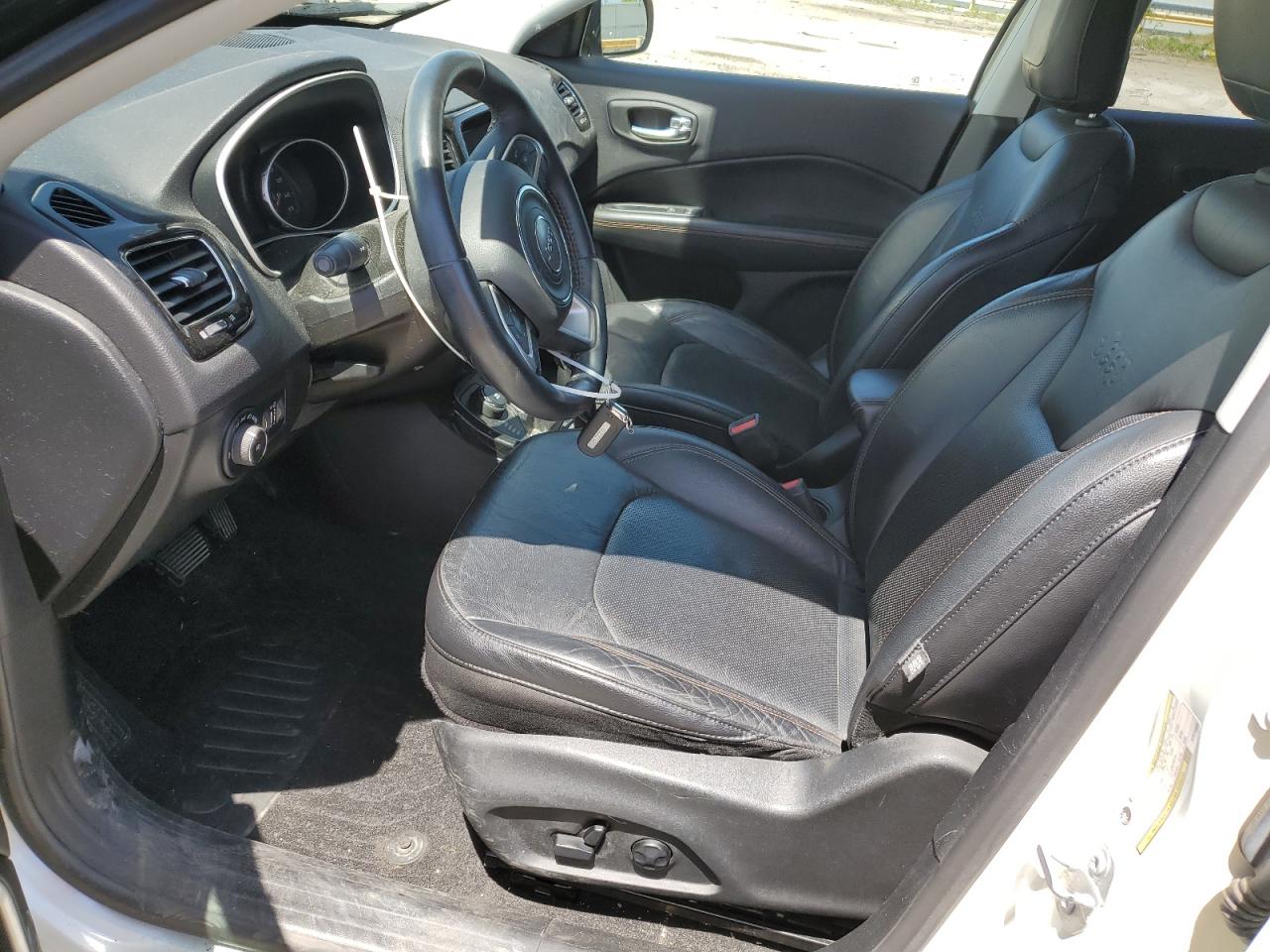 2017 Jeep Compass Limited VIN: 3C4NJDCB9HT616981 Lot: 57478255