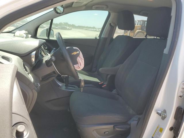  CHEVROLET TRAX 2021 White
