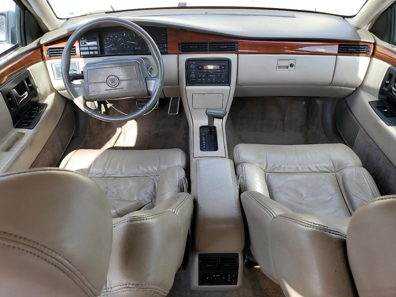1992 Cadillac Seville VIN: 1G6KS53B0NU837105 Lot: 55865205