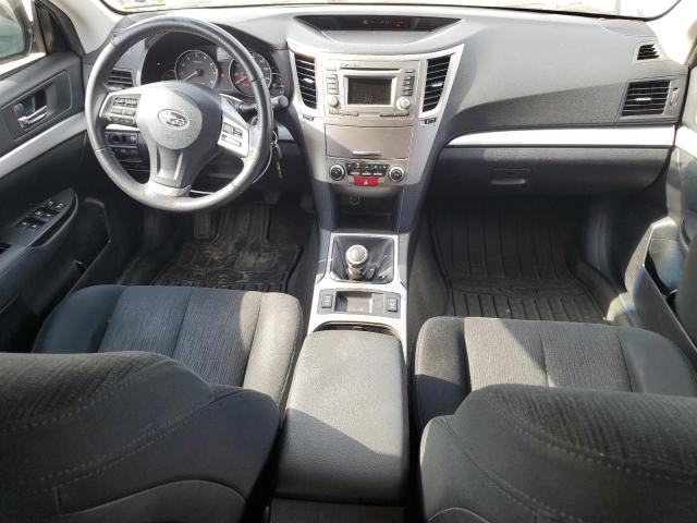  SUBARU OUTBACK 2014 Сріблястий