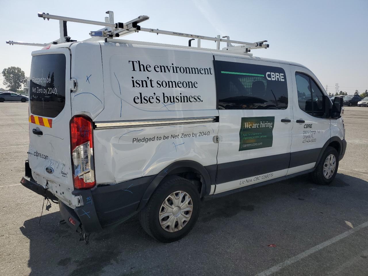 2022 Ford Transit T-350 white null electric 1FTBW1YK1NKA61517 photo #4