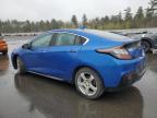 2017 Chevrolet Volt Lt за продажба в Windham, ME - Mechanical