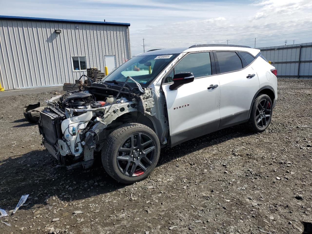 2021 Chevrolet Blazer 2Lt for Sale in Airway Heights, WA - Front End