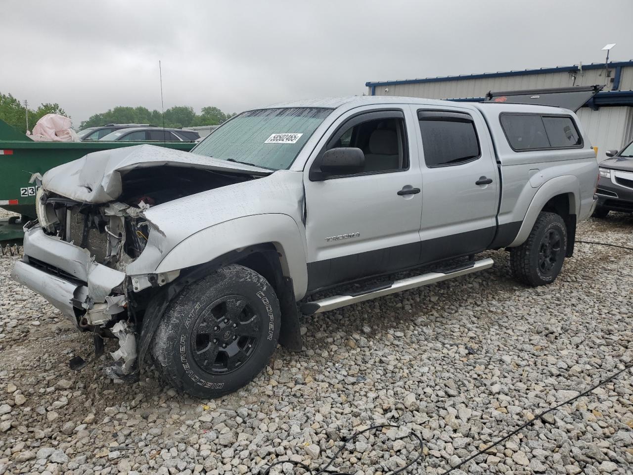 2008 Toyota Tacoma Double Cab Long Bed იყიდება Wayland-ში, MI - Front End