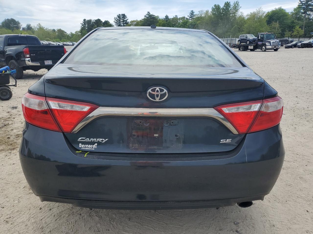 2017 Toyota Camry Le VIN: 4T1BF1FK6HU341067 Lot: 57134695