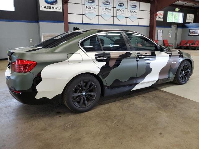 Sedans BMW 5 SERIES 2014 Black