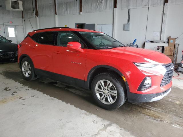  CHEVROLET BLAZER 2020 Червоний