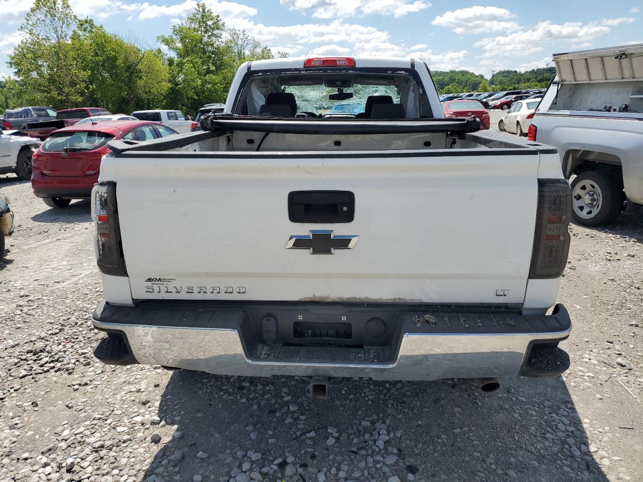 1GCVKREC4EZ398629 2014 Chevrolet Silverado K1500 Lt
