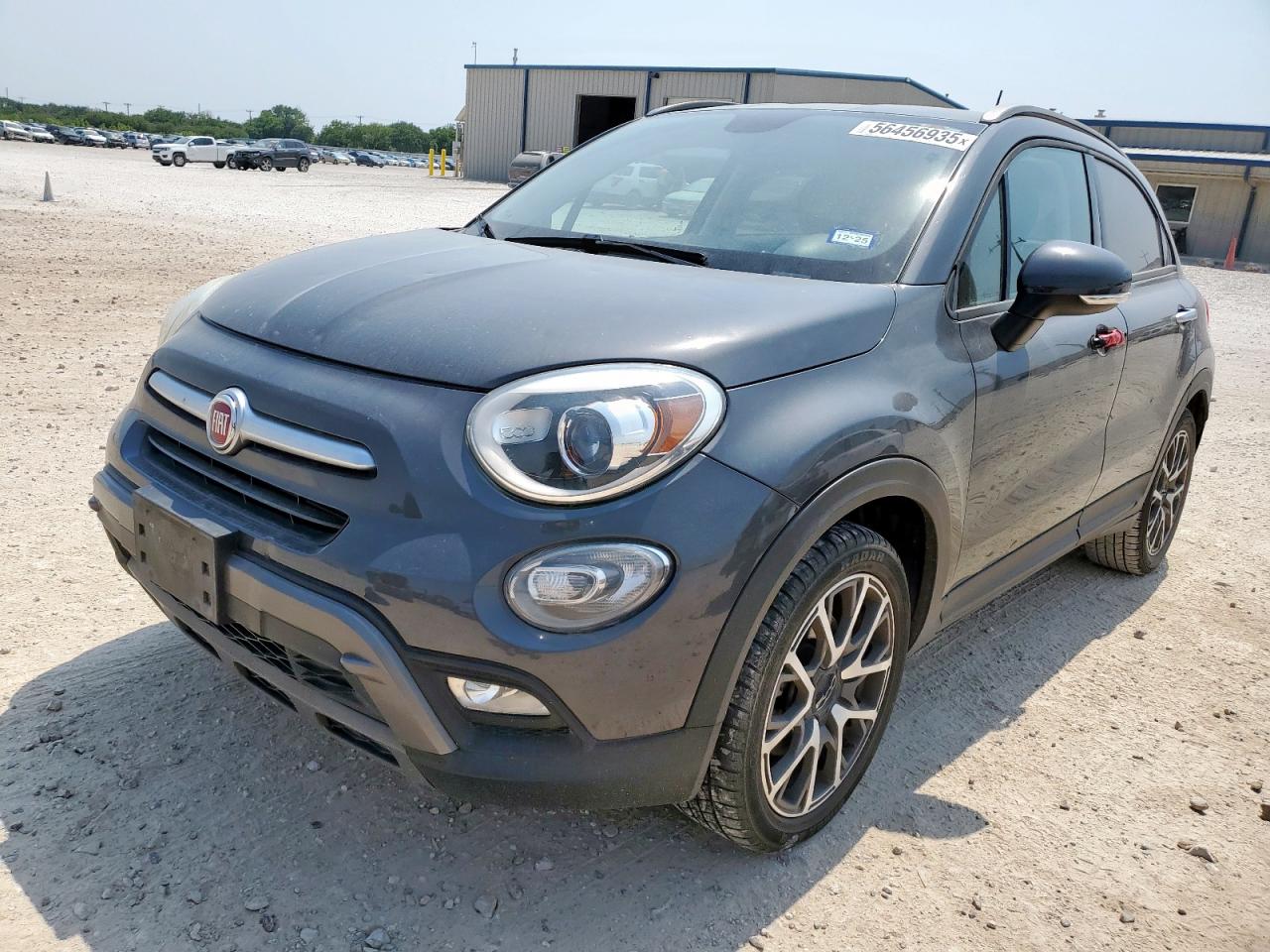 2018 Fiat 500X Trekking