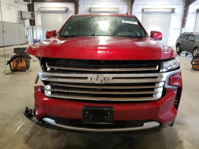  CHEVROLET TAHOE 2023 Red