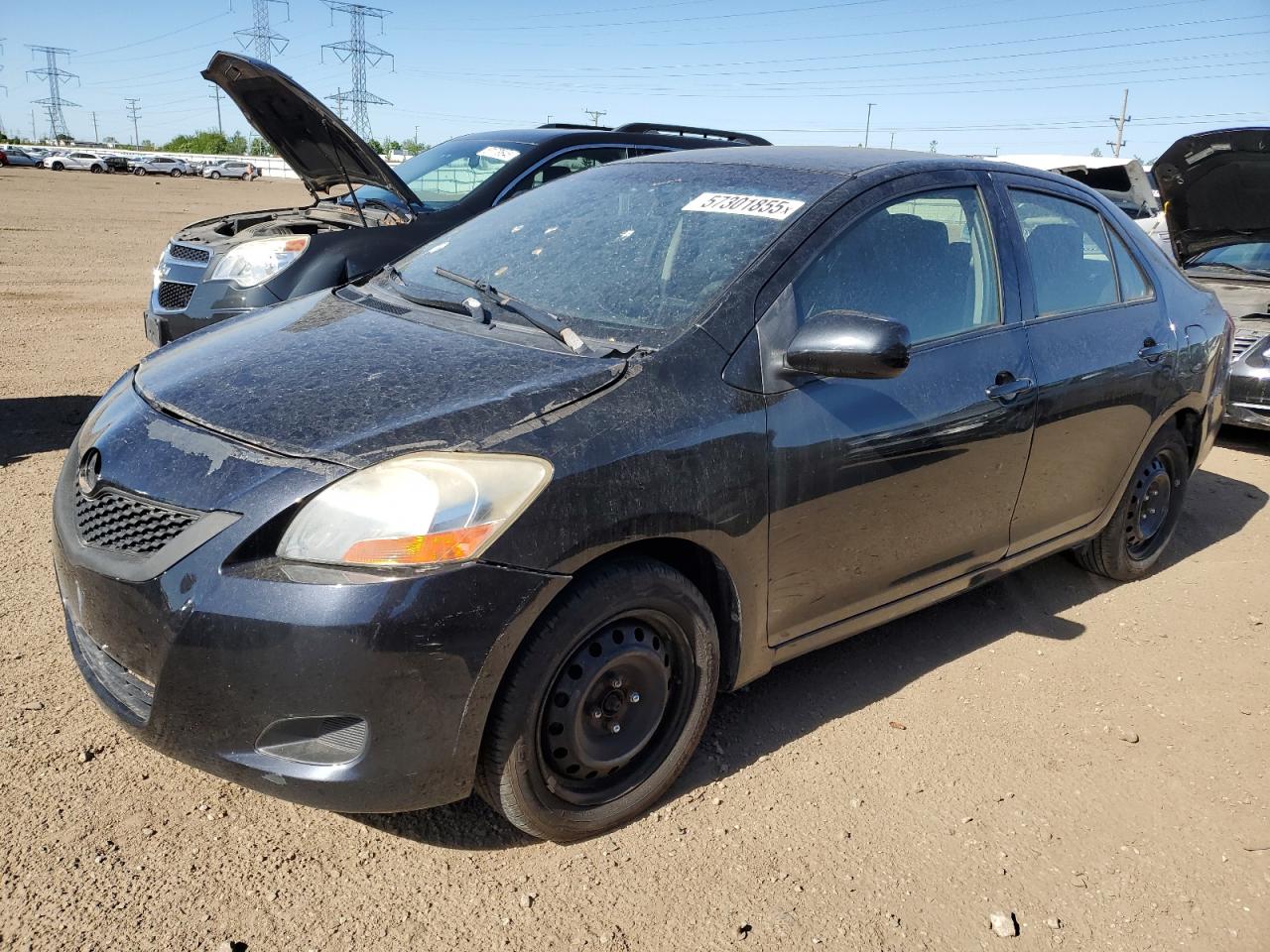 2011 Toyota Yaris en Venta en Elgin, IL - Mechanical
