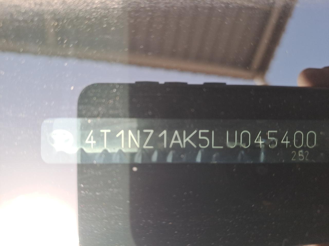 4T1NZ1AK5LU045400 - 2010 Toyota camry - #58629545