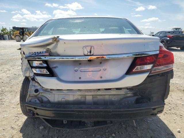  HONDA CIVIC 2014 Srebrny