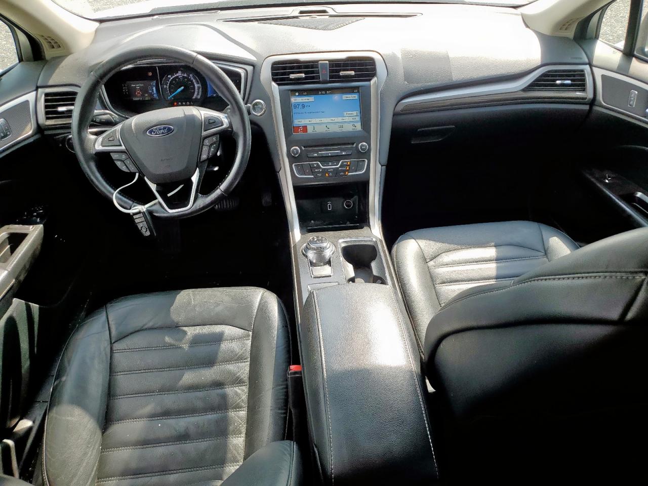 2018 Ford Fusion Se Hybrid VIN: 3FA6P0LU1JR118750 Lot: 54034985