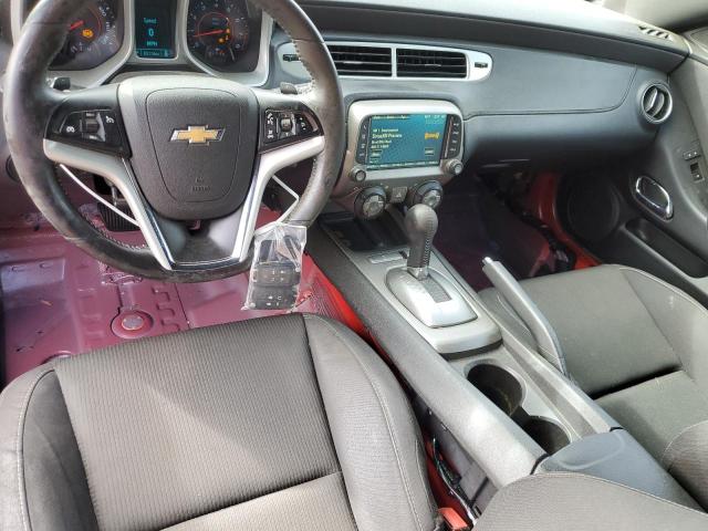  CHEVROLET CAMARO 2015 Czerwony