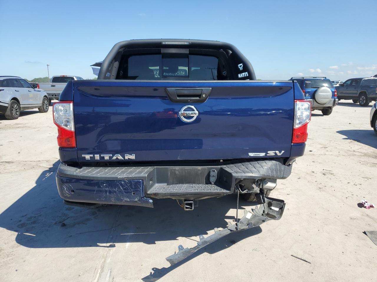 2021 Nissan Titan Sv VIN: 1N6AA1EFXMN534679 Lot: 56414955