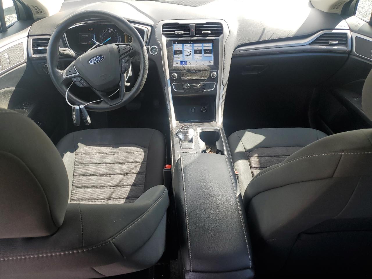 2019 Ford Fusion Se VIN: 3FA6P0LU5KR285128 Lot: 54028515