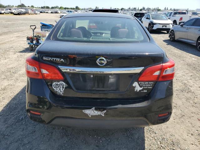  NISSAN SENTRA 2016 Черный
