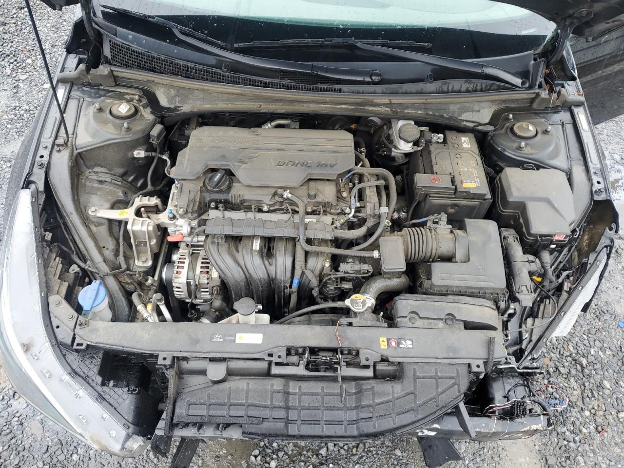 2022 Hyundai Elantra Sel VIN: KMHLS4AG8NU322343 Lot: 55127845