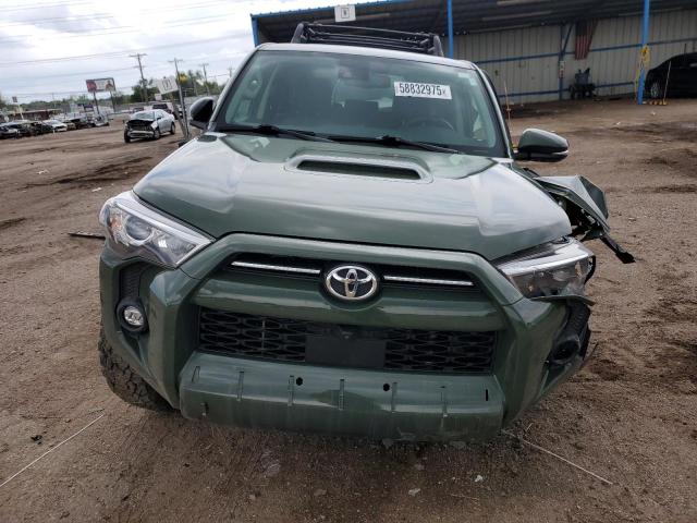  TOYOTA 4RUNNER 2022 Зеленый