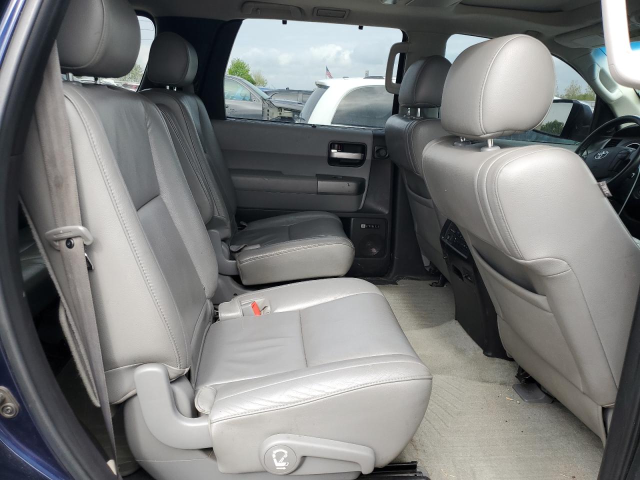 2010 Toyota Sequoia Limited VIN: 5TDJW5G10AS032847 Lot: 56580755